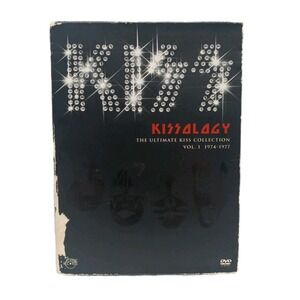 Kiss - Kissology: The Ultimate Collection Vol. I 1974-1977 DVD 2006 Ace Frehley